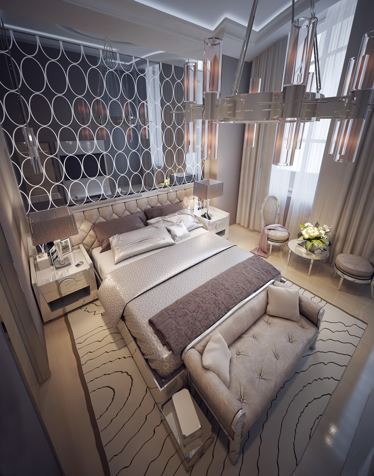 93 Modern Master Bedroom Design Ideas (Pictures
