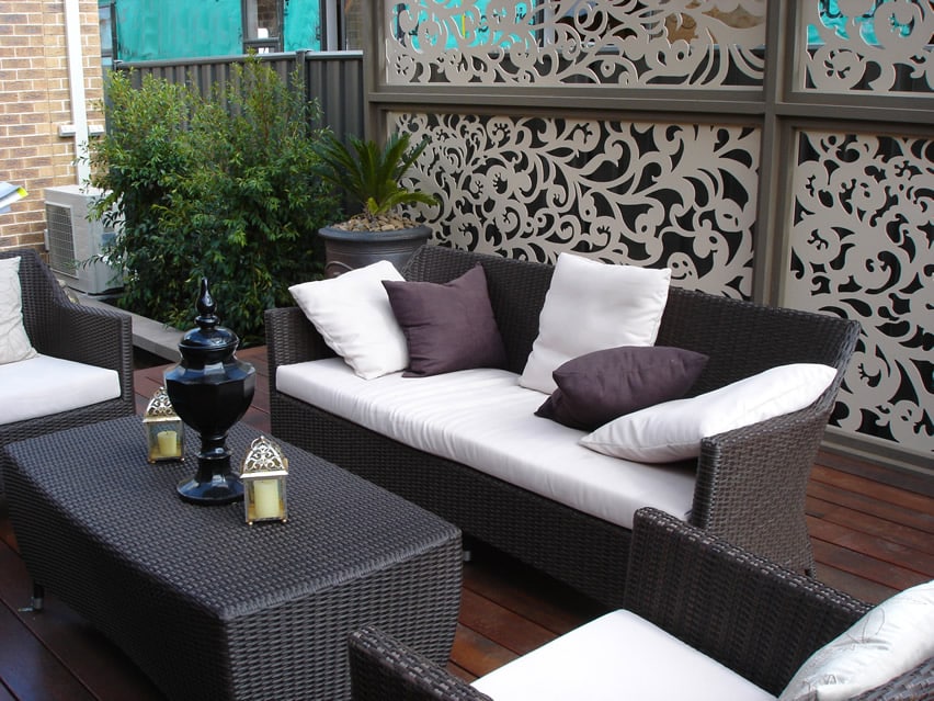 Patio wall design. free retaining wall patio design patio designs ... Patio inspiration Privacy
