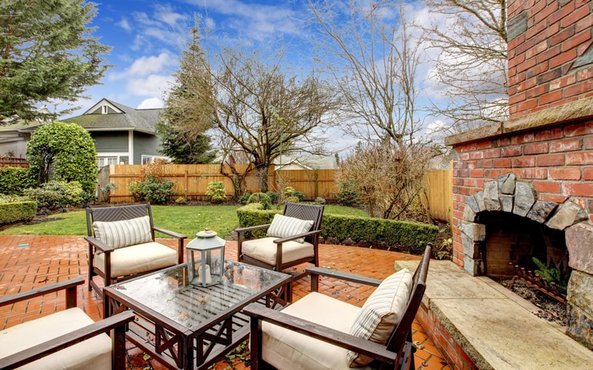 30 outdoor fireplace ideas (with pictures) designing idea Patio Ideas Fireplace