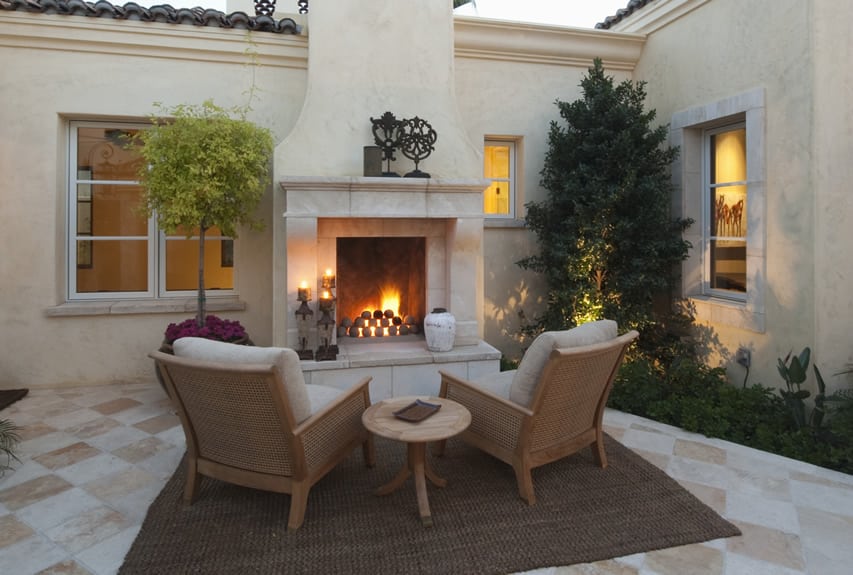 Patio fireplace designs ideas patio design ideas Patio Ideas Fireplace