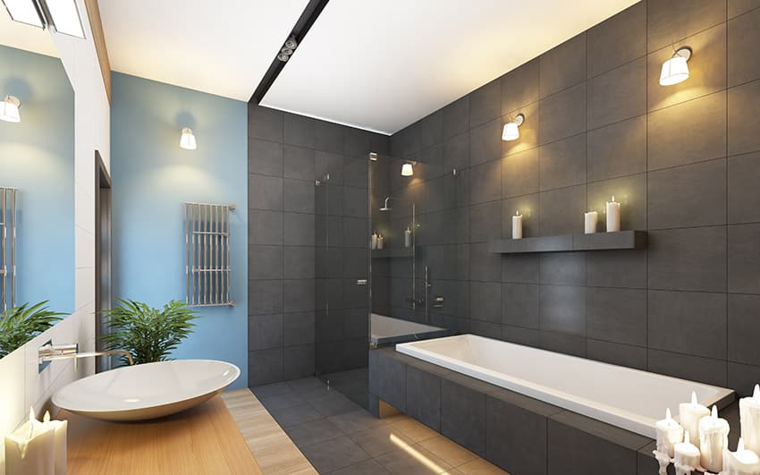 Designing Ideas inspirational reclining rocking chair in home designing ideas with reclining rocking chair Contemporary Athroom In Grey And Blue Colors Designing Ideas modern bathroom lighting ideas in exceptional installation for ultra modern bathroom modern design Contemporary Athroom In Grey And Blue Colors