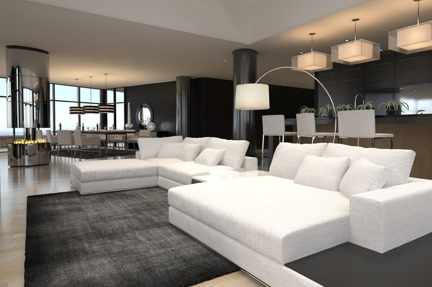 60 Stunning Modern Living Room Ideas Photos  Designing Idea