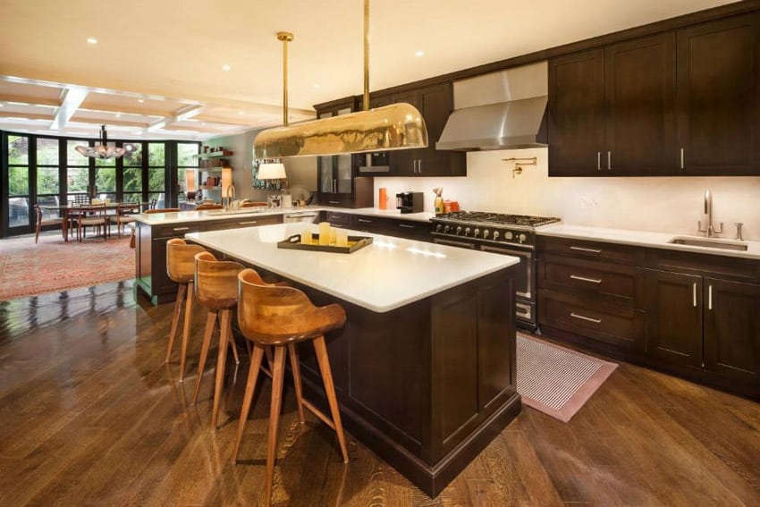 Small L Shaped Kitchen Layout With Island - Small L Shaped Kitchen Island With Seating