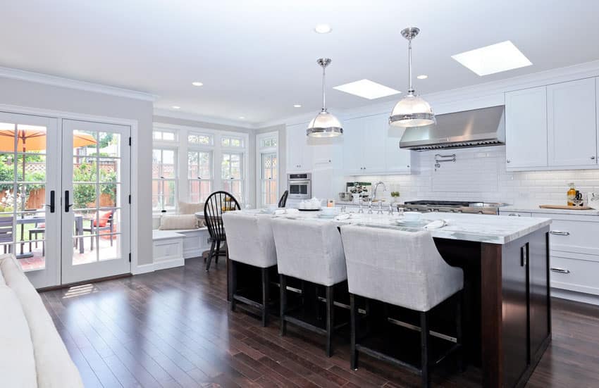 Open Concept Kitchen Designs contemproary-open-concept-kitchen-with-calacatta-colorado-marble Open Concept Kitchen Designs contemproary-open-concept-kitchen-with-calacatta-colorado-marble
