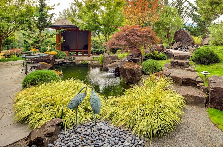 Small Asian Garden 23