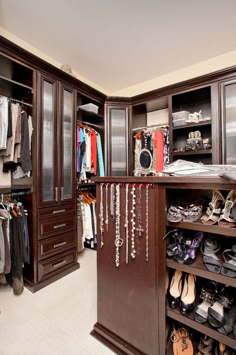 Custom Bedroom Furniture Dark Wood Wardrobe Mdf Closet In Clic 12 Closet Design Photos With Dark Wood Cabis