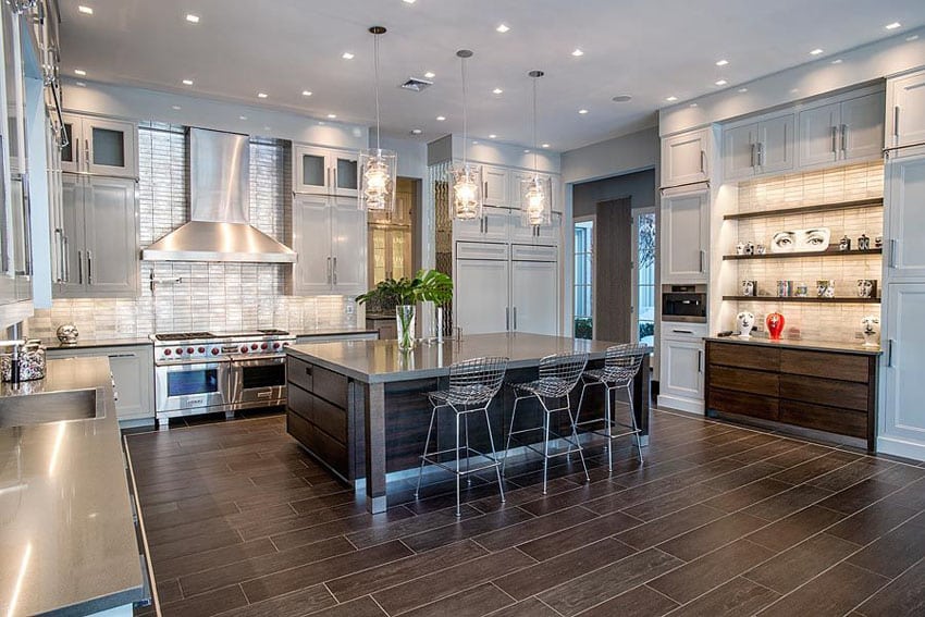 37 Gorgeous Kitchen Islands With Breakfast Bars (Pictures ...