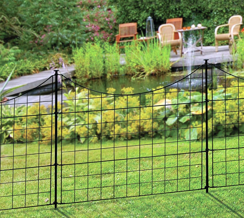 129 Fence Designs & Ideas [Front & Backyard Styles] - Designing Idea