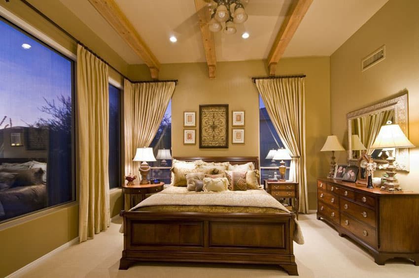 tan color bedroom furniture